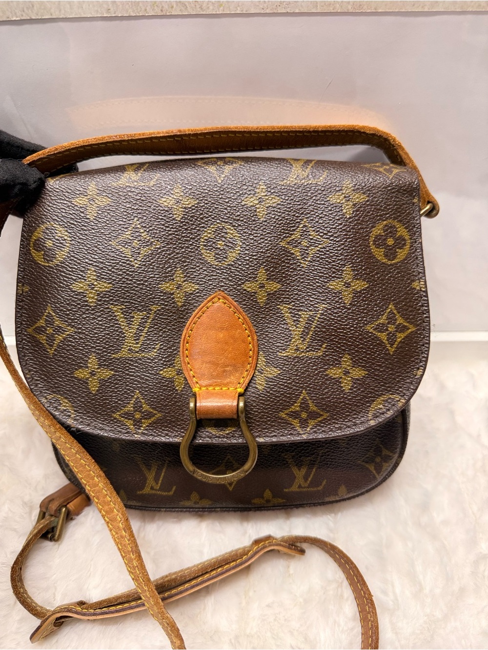 LOUIS VUITTON-MI888 Saint Cloud MM Monogram Canvas